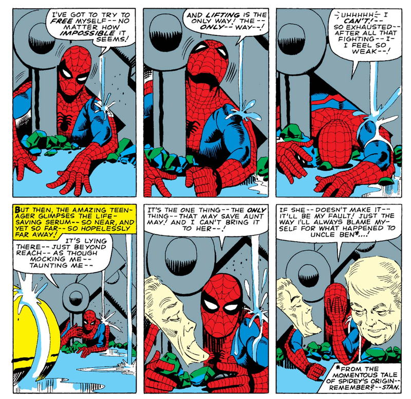Illustration for article titled Why do we love Spider-Man so much?